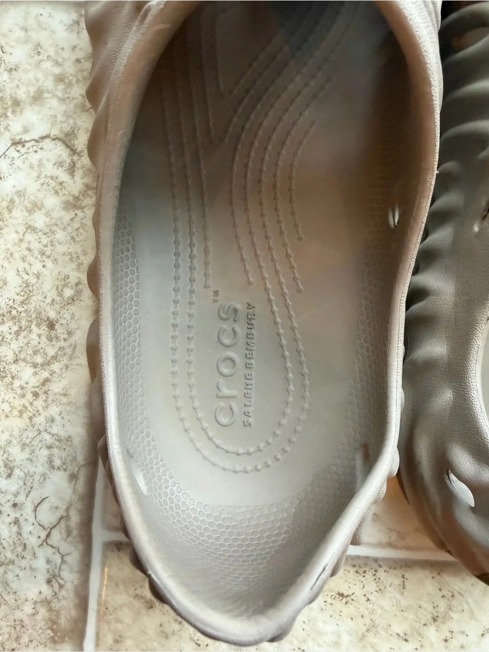 CROCS Salehe Bembury Clog in Horchata Tan, Men’s 11